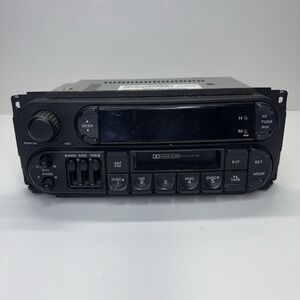 OEM DAIMLER Chrysler Audio AM‎ FM Radio Stereo Tape P56038588AM Dodge Ram 1500